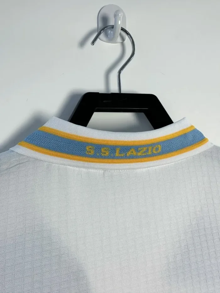 Lazio Third Long Sleeve Retro Jersey 1999/00