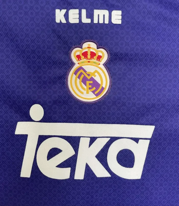 Real Madrid Away Retro Jersey 1997/98