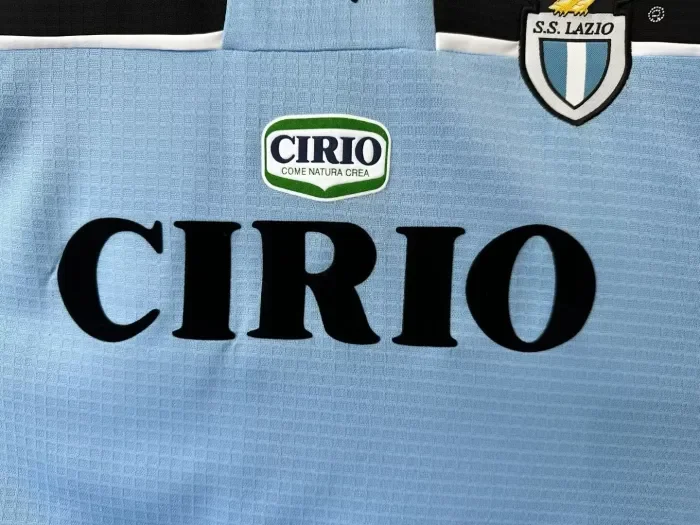 Lazio Home Retro Jersey 1998/99