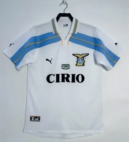 Lazio Third Retro Jersey 1999/00