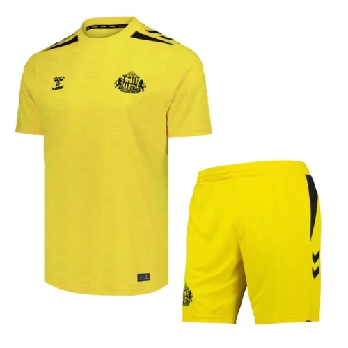 Sunderland Yellow Goalkeeper Man Jersey Suit 26/27