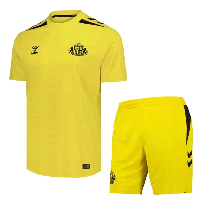 Sunderland Yellow Goalkeeper Man Jersey Suit 26/27