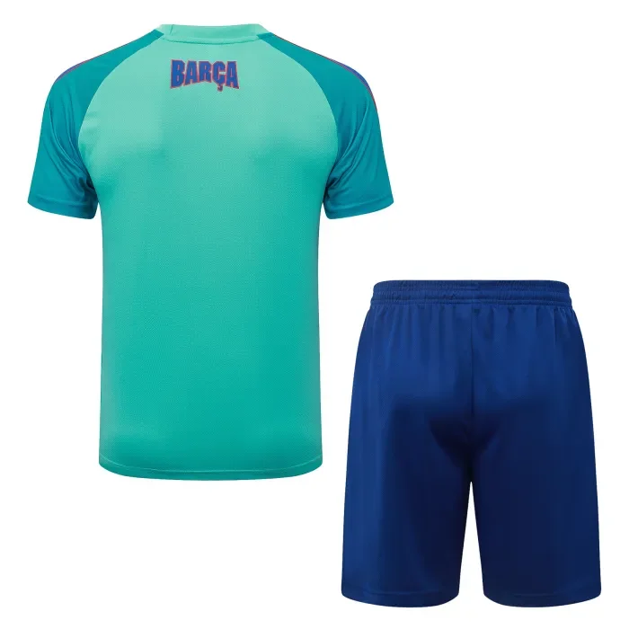 Barcelona Training Short Sleeve Suit 26/27