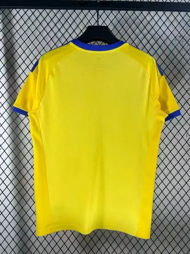 Manchester United Away Goalkeeper Yellow Men Jersey 26/27
