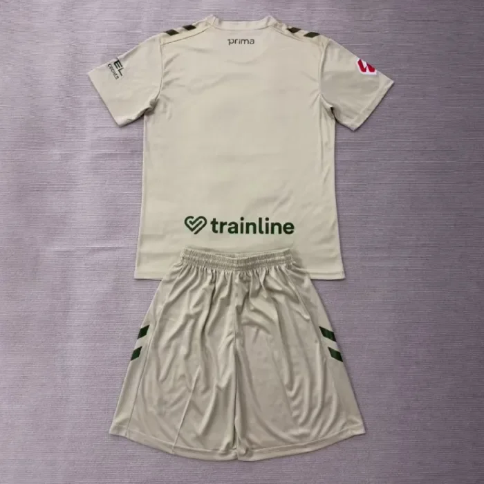 Real Betis Beige Goalkeeper Men Jersey Suit 26/27