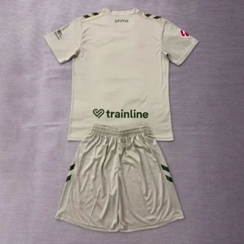 Real Betis Beige Goalkeeper Kids Suit 26/27