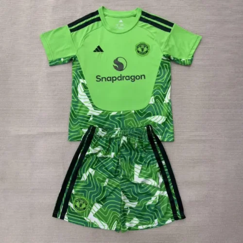 Manchester United Green Goalkeeper Men Jersey Suit 26/27