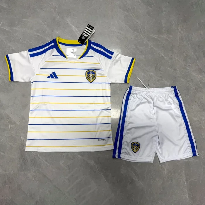 Leeds United Home Kids Suit 26/27