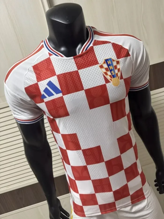 Croatia 2027 Home Player Men Jersey