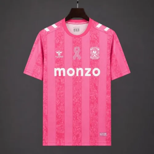 Coventry City Pink Out Men Jersey 26/27
