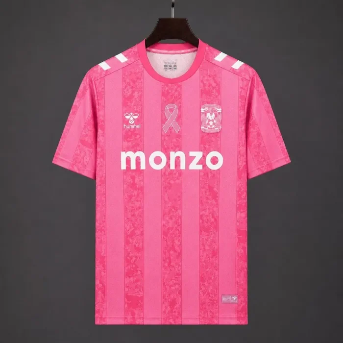 Coventry City Pink Out Men Jersey 26/27