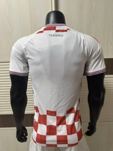 Croatia 2027 Home Player Men Jersey