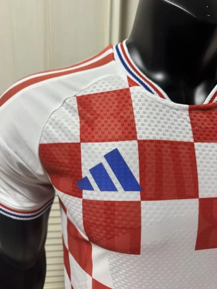 Croatia 2027 Home Player Men Jersey