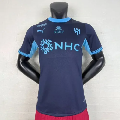 Al-Hilal Third Man Player Jersey 26/27