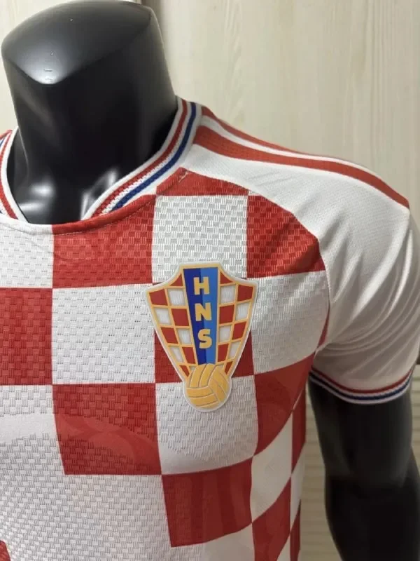 Croatia 2027 Home Player Men Jersey