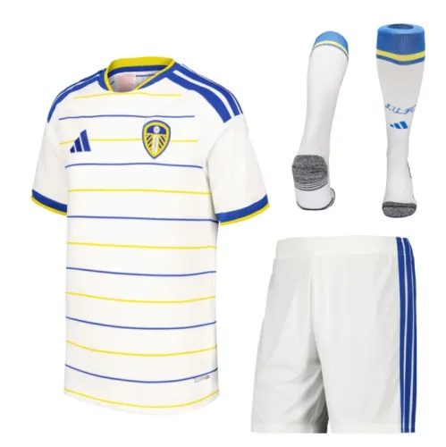 Leeds United Home Kids Suit 26/27