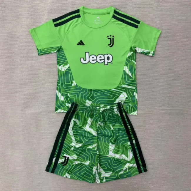 Juventus Green Goalkeeper Kids Suit 26/27