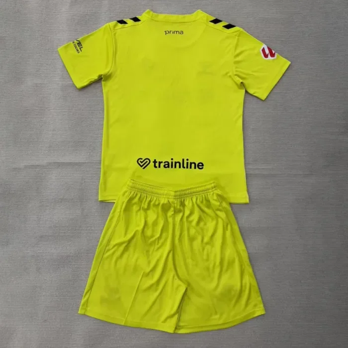 Real Betis Yellow Goalkeeper Men Jersey Suit 26/27