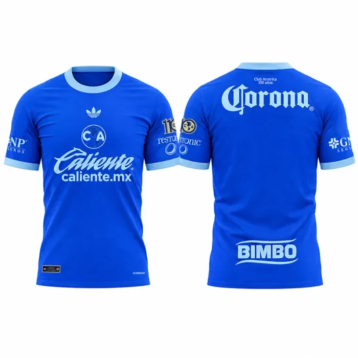 Club America 110th Anniversary Goalkeeper Men Jersey 26/27