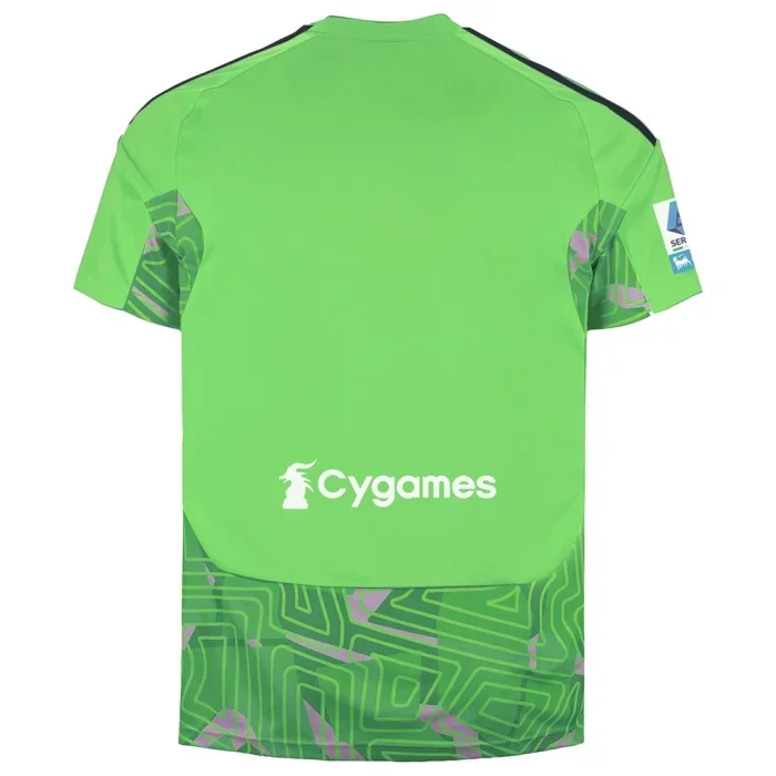 Juventus Green Goalkeeper Kids Suit 26/27