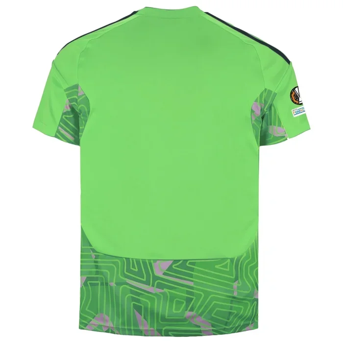 Juventus Green Goalkeeper Kids Suit 26/27