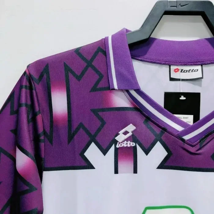 Fiorentina Away Retro Jersey 92/93