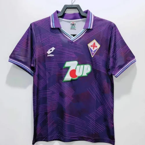 Fiorentina Home Retro Jersey 92/93