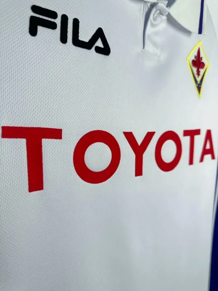 Fiorentina Away Retro Jersey 99/00