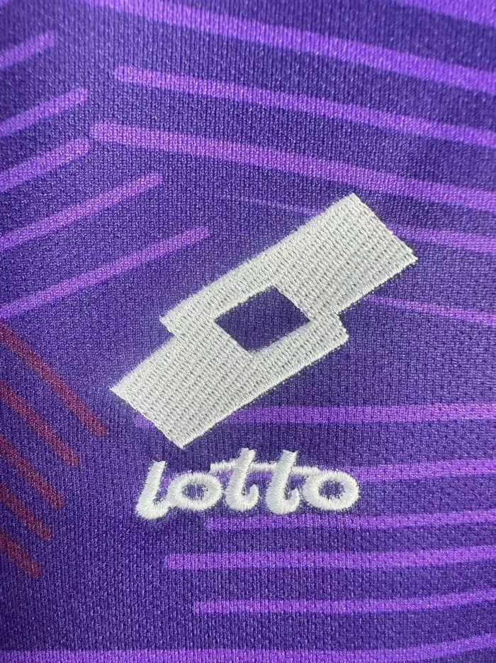 Fiorentina Home Long Sleeve Retro Jersey 92/93