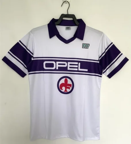 Fiorentina Away Retro Jersey 83/85