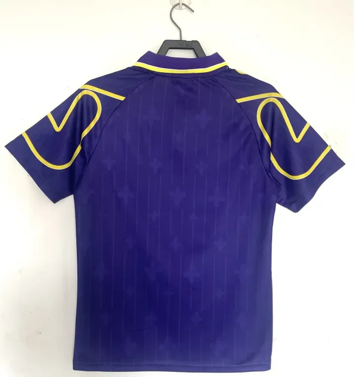 Fiorentina Home Retro Jersey 97/98
