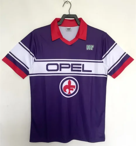 Fiorentina Home Retro Jersey 83/85