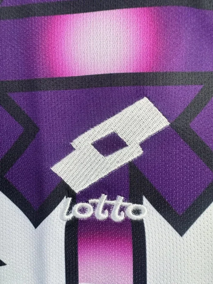 Fiorentina Away Long Sleeve Retro Jersey 92/93