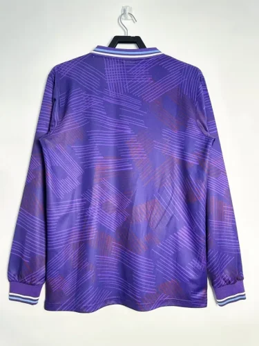 Fiorentina Home Long Sleeve Retro Jersey 92/93