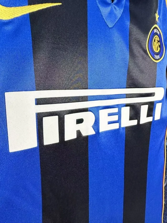 Inter Milan Home Retro Jersey 2001/02