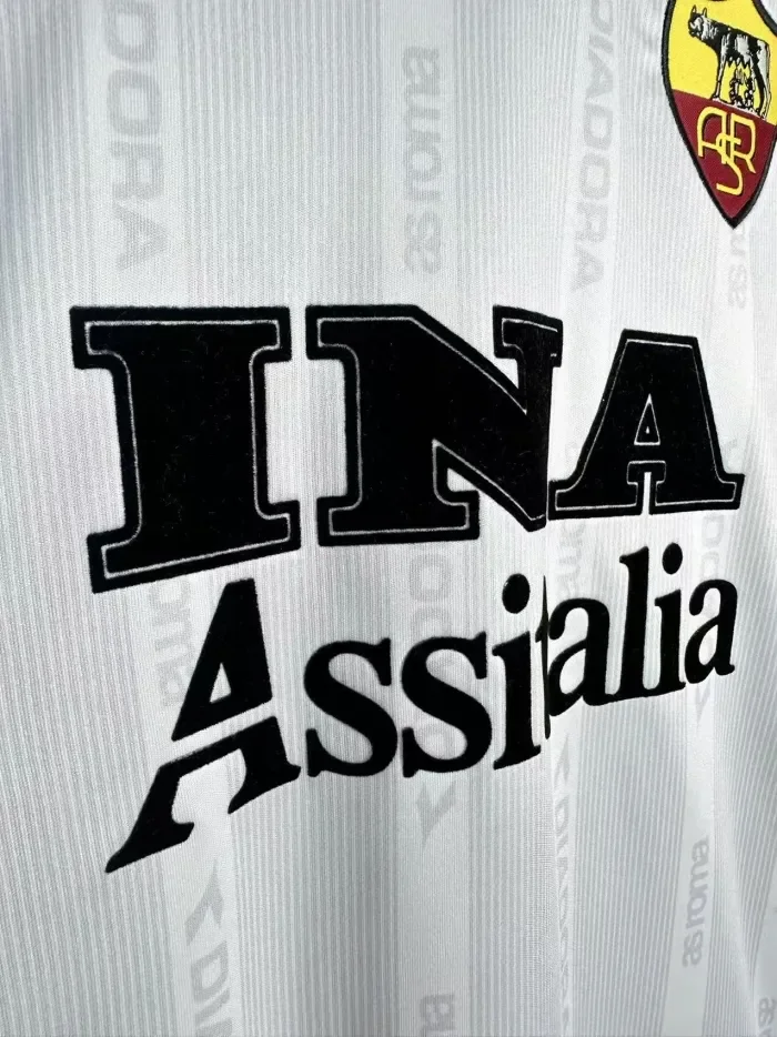 AS Roma Away Retro Jersey 1999/00