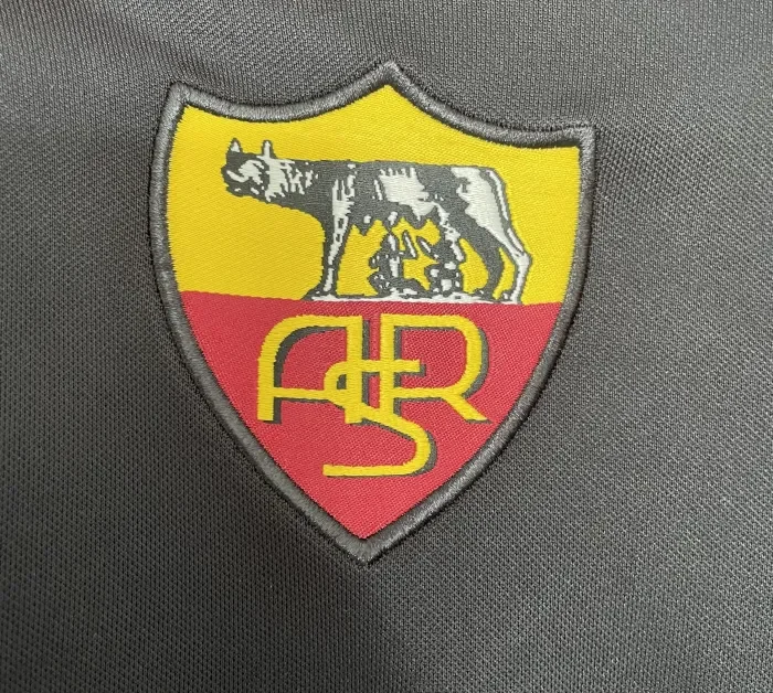 AS Roma Third Retro Long Sleeve Jersey 1998/99
