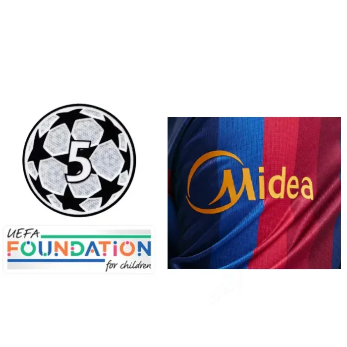 Barcelona Home Player Long Sleeve Jersey 26/27