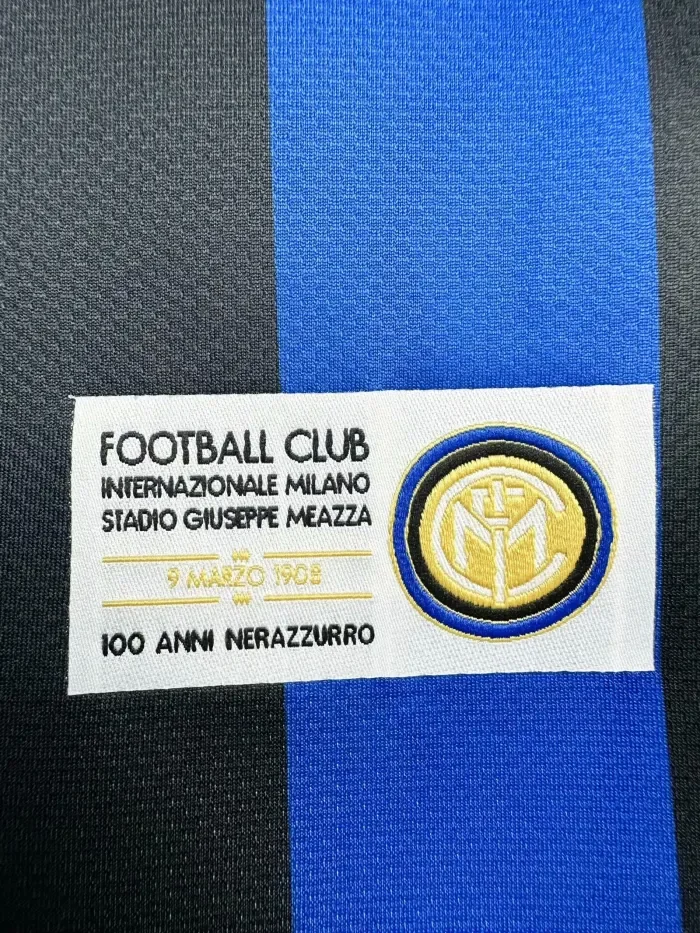 Inter Milan Home Retro Jersey 2007/08