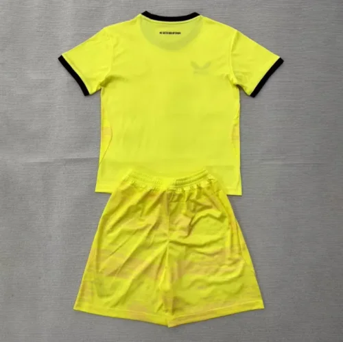 Everton Yellow Goalkeeper Men Jersey Suit 26/27