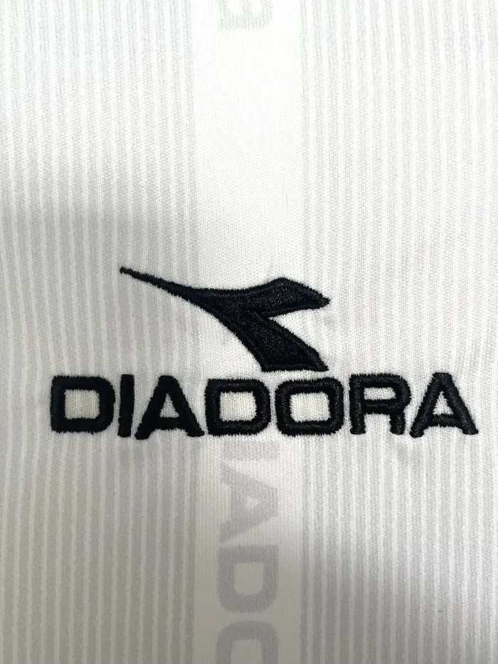 AS Roma Away Retro Long Sleeve Jersey 1999/00