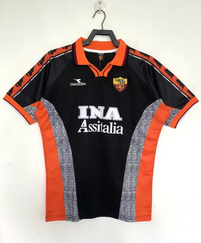 AS Roma Third Retro Jersey 1998/99