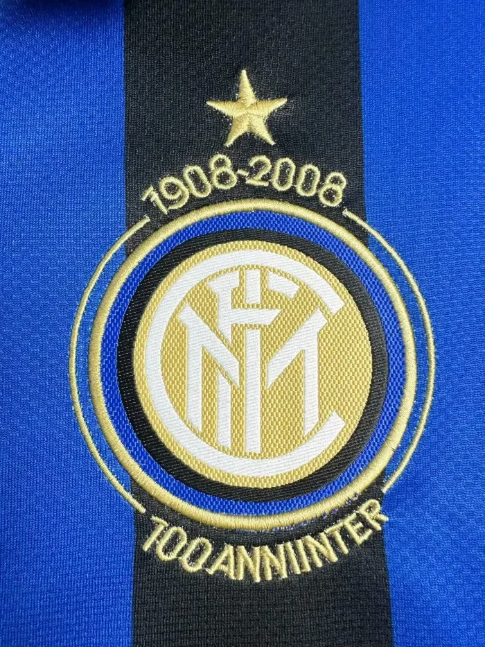 Inter Milan Home Retro Jersey 2007/08
