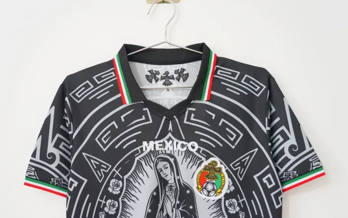 Mexico Virgin of Guadalupe Man Jersey 26/27