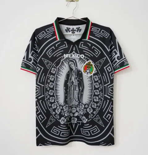 Mexico Virgin of Guadalupe Man Jersey 26/27