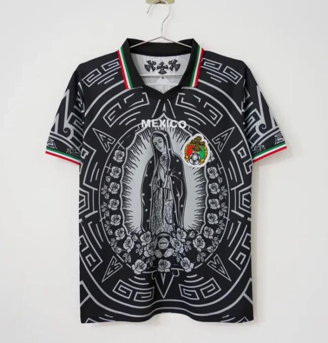 Mexico Virgin of Guadalupe Man Jersey 26/27