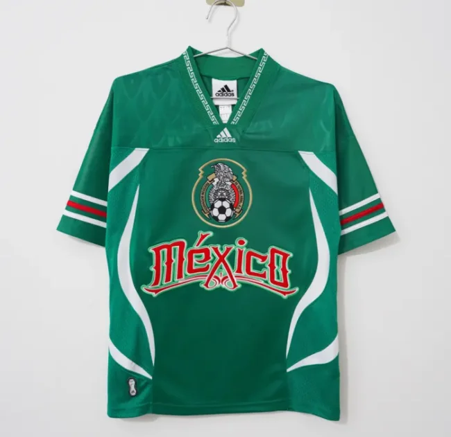 Mexico Bringback Remixed Man Jersey 2026