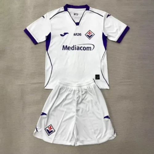 Fiorentina Away Kids Suit 26/27