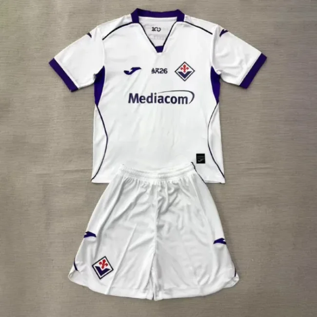 Fiorentina Away Kids Suit 26/27