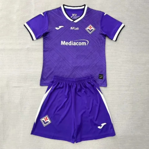 Fiorentina Home Kids Suit 26/27